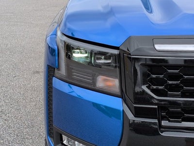 2027 Nissan Frontier SV