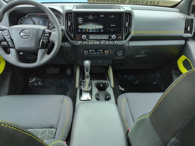 2027 Nissan Frontier SV