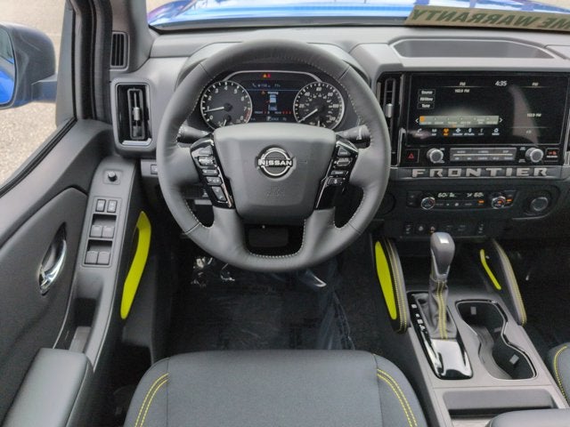 2027 Nissan Frontier SV