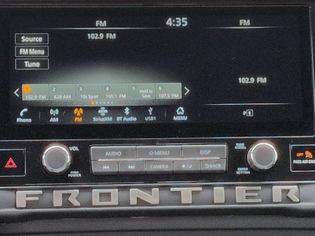 2027 Nissan Frontier SV