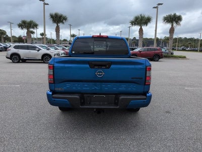 2027 Nissan Frontier SV