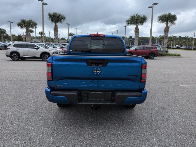 2027 Nissan Frontier SV