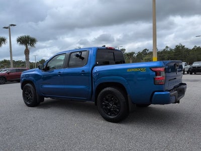 2027 Nissan Frontier SV