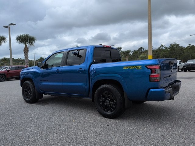 2027 Nissan Frontier SV