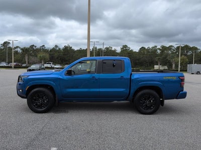 2027 Nissan Frontier SV