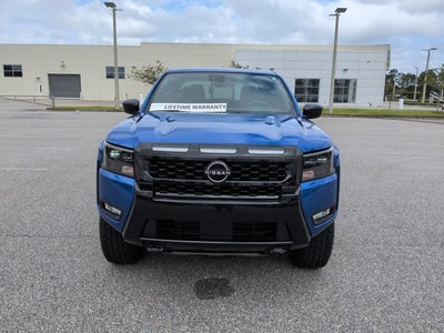 2027 Nissan Frontier SV