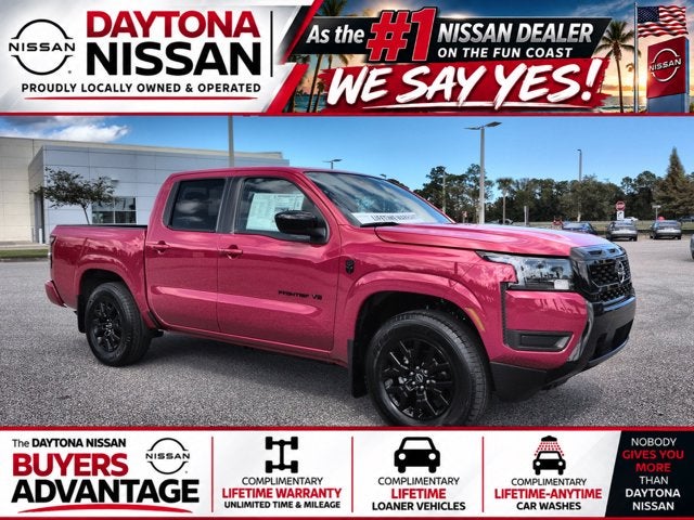2027 Nissan Frontier SV