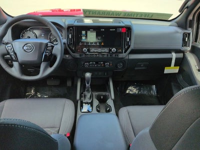 2027 Nissan Frontier SV
