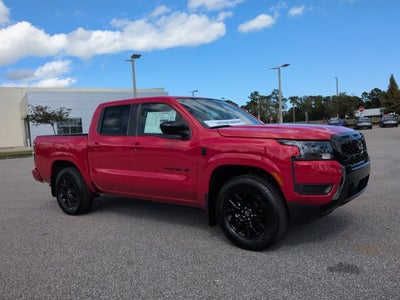 2027 Nissan Frontier SV