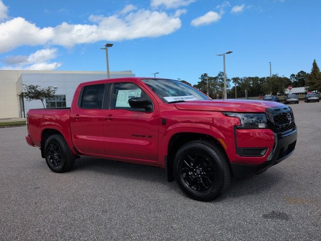 2027 Nissan Frontier SV