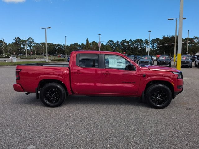 2027 Nissan Frontier SV