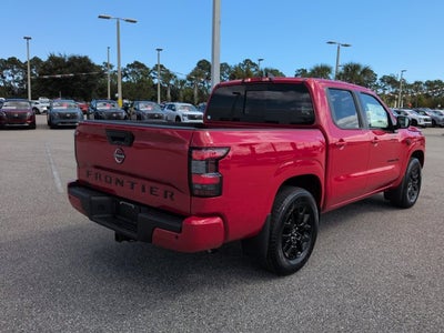 2027 Nissan Frontier SV