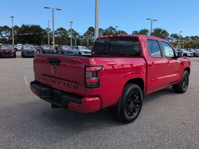 2027 Nissan Frontier SV