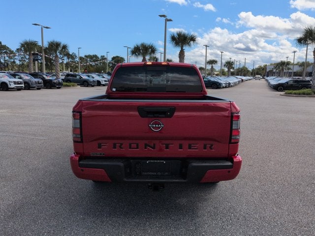 2027 Nissan Frontier SV