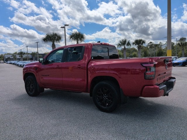 2027 Nissan Frontier SV