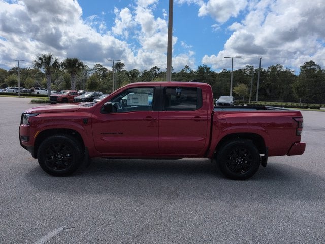 2027 Nissan Frontier SV