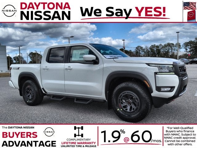 2026 Nissan Frontier PRO-X