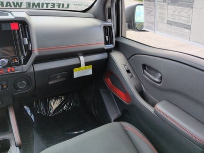 2026 Nissan Frontier PRO-X