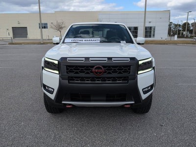 2026 Nissan Frontier PRO-X