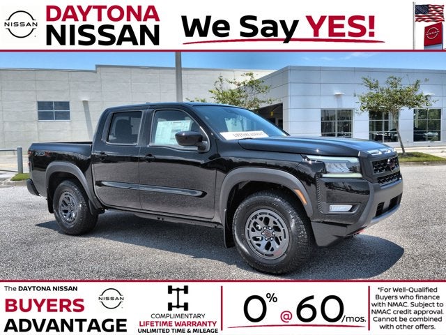 2026 Nissan Frontier PRO-X