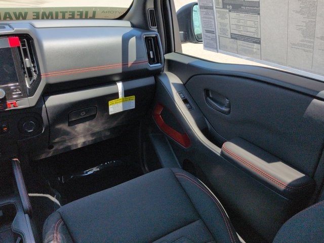 2026 Nissan Frontier PRO-X