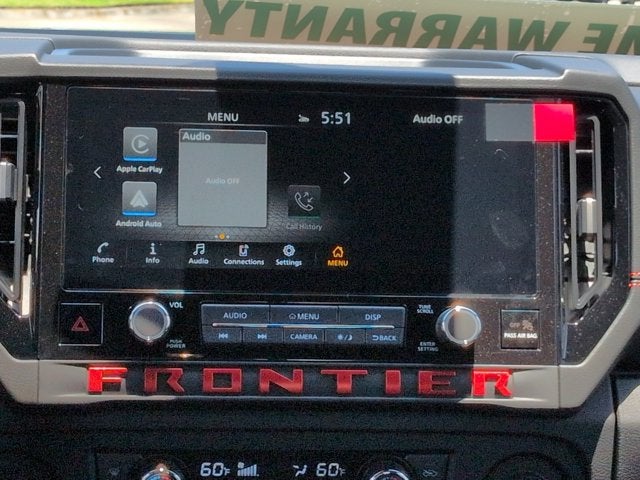2026 Nissan Frontier PRO-X