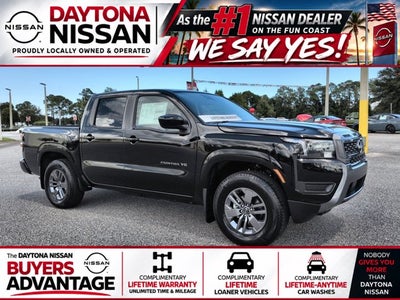 2027 Nissan Frontier SV