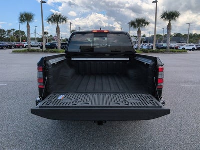 2027 Nissan Frontier SV