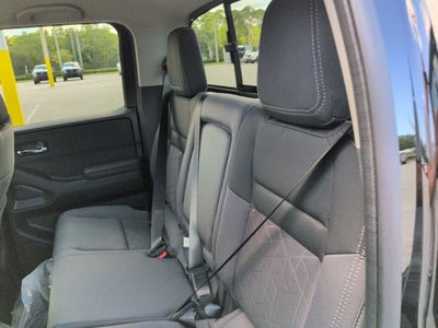 2027 Nissan Frontier SV
