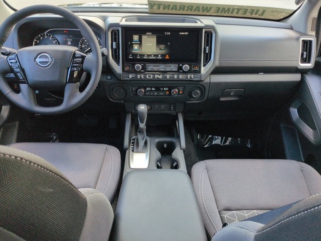 2027 Nissan Frontier SV