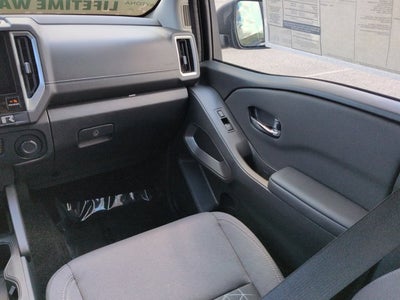 2027 Nissan Frontier SV