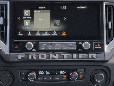 2027 Nissan Frontier SV