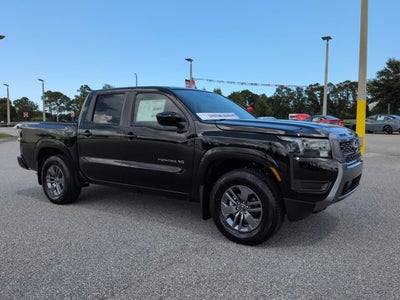 2027 Nissan Frontier SV