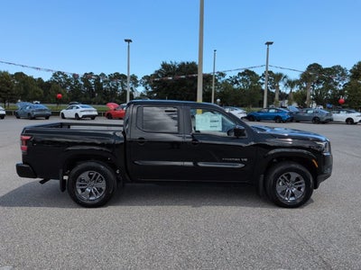 2027 Nissan Frontier SV