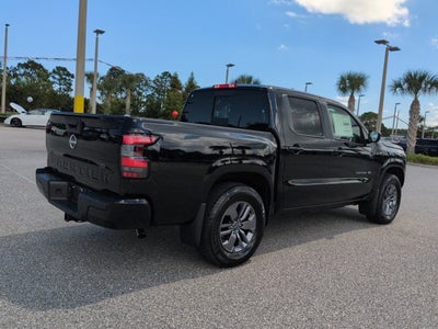 2027 Nissan Frontier SV