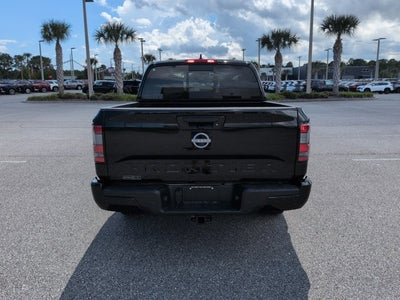 2027 Nissan Frontier SV