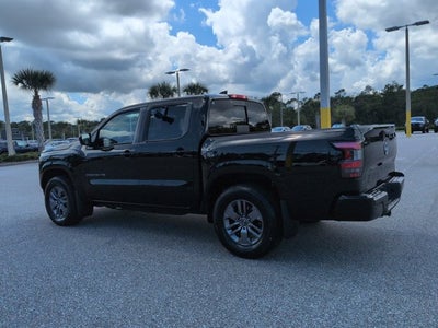 2027 Nissan Frontier SV