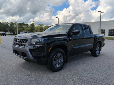 2027 Nissan Frontier SV