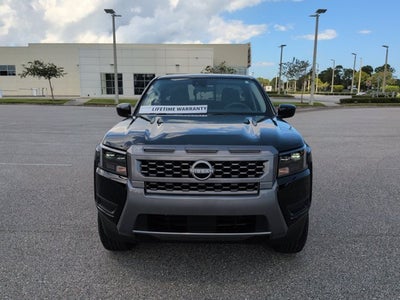 2027 Nissan Frontier SV