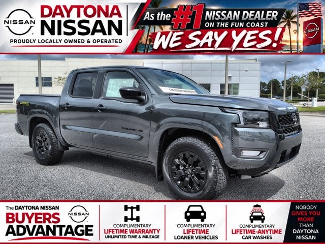 2027 Nissan Frontier SV
