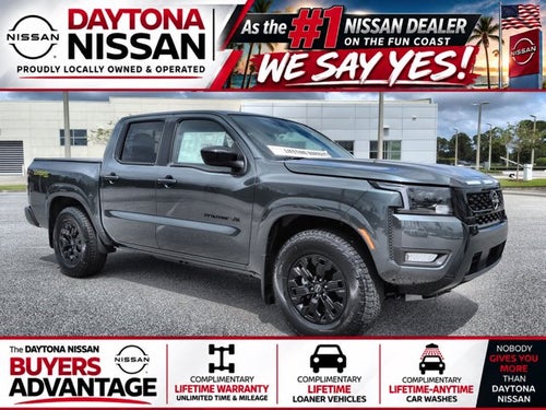 2027 Nissan Frontier SV