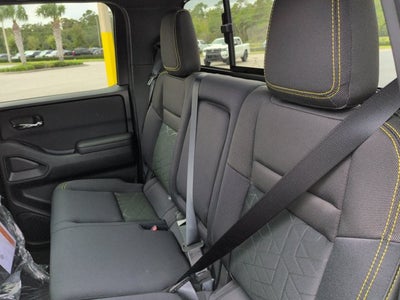 2027 Nissan Frontier SV