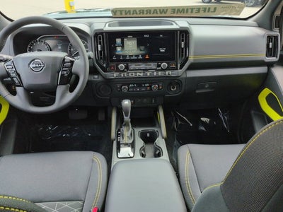 2027 Nissan Frontier SV