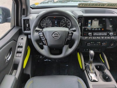 2027 Nissan Frontier SV