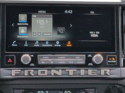 2027 Nissan Frontier SV