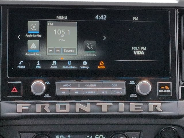 2027 Nissan Frontier SV