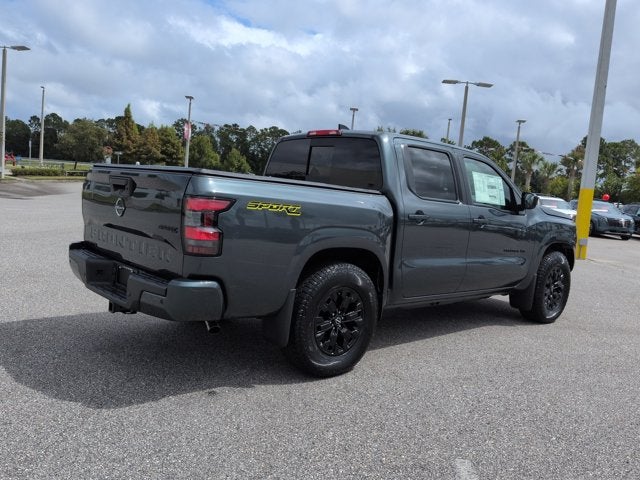 2027 Nissan Frontier SV