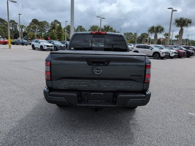 2027 Nissan Frontier SV