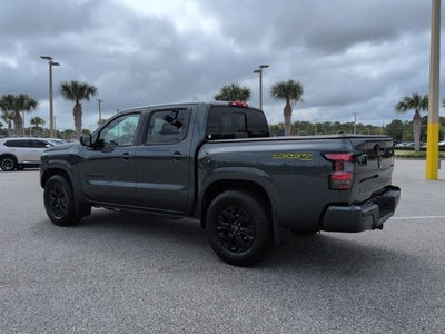 2027 Nissan Frontier SV