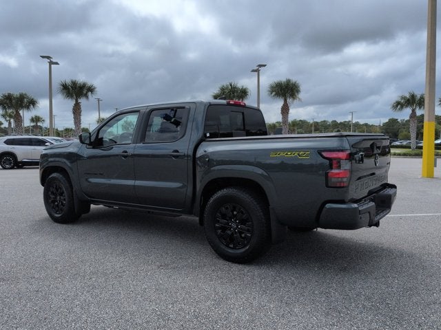 2027 Nissan Frontier SV